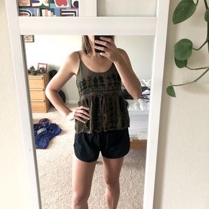 COPY - Vintage Sacred Threads Embroidered Tank Top